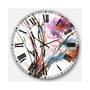Traditional Oversized Metal Wall Clock - 36 x 36
