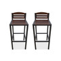 Parlen Outdoor Bar Stool (Set Of 2)