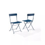 Karlee 3 Piece Indoor Outdoor Metal Bistro Set