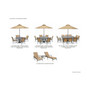 Beachmont II Outdoor Sling Chaise Lounge, Created for Macy's