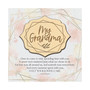 My Grandma Meadow Wood Plaque, 6" x 6"