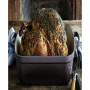 5.25 Quart Enameled Cast Iron Rectangular Roaster
