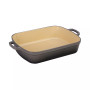 5.25 Quart Enameled Cast Iron Rectangular Roaster
