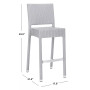 Bethel Outdoor Bar Stool