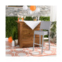 Bethel Outdoor Bar Stool
