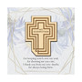 My Godmother Meadow Wood Plaque, 6" x 6"