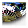 Reminiscence II Oversized Modern Wall Clock - 36" x 28" x 1"