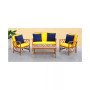 Fontana 4Pc Outdoor Seating Set