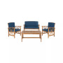 Fontana 4Pc Outdoor Seating Set