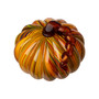 Striped Short Pumpkin, Set of 2