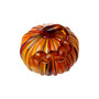 Striped Short Pumpkin, Set of 2