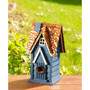 12" Cottage Birdhouse