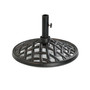 Beachmont II Outdoor 9' Auto-Tilt Patio Umbrella with Base, Created for Macy's