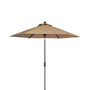 Beachmont II Outdoor 9' Auto-Tilt Patio Umbrella with Base, Created for Macy's