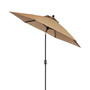Beachmont II Outdoor 9' Auto-Tilt Patio Umbrella with Base, Created for Macy's