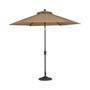 Beachmont II Outdoor 9' Auto-Tilt Patio Umbrella with Base, Created for Macy's