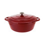 French Enameled Cast Iron 7.25 Qt. Oval Dutch Oven