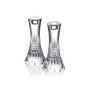 7" Lismore Diamond Candlestick, Set of 2