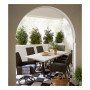 Cypress Point 7-pc. Outdoor Dining Set (Rectangle Table + 6 Dining Chairs)