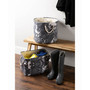Storage Bin Marble, Rectangle