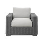CLOSEOUT! Capri Chair,with Sunbrella® Cushions