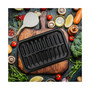 2 Pieces Broiler Pan Set with 1 Scrape