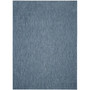 Courtyard Navy 8' x 11' Outdoor Area Rug
