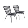 Lorena Dining Chair, Set of 2