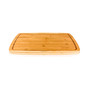 Bamboo 2 Piece Cutting Board Set