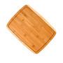 Bamboo 2 Piece Cutting Board Set