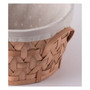 Wooden Round Display Large Basket Bins