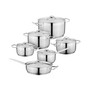 Hotel 18/10 Stainless Steel 12 Piece Cookware Set