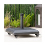 Hayward Square Umbrella Base with Wheels