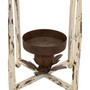 Small Farmhouse Metal Lantern
