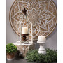 Small Farmhouse Metal Lantern