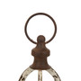 Small Farmhouse Metal Lantern