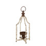 Small Farmhouse Metal Lantern