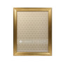 Sutter Burnished Gold Picture Frame - 8.5" x 11"