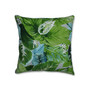 Lush Leaf Jungle 25" Outdoor Floor Pillow