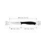 International Silvercap 3" Paring Knife