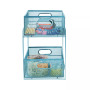 2 Tier Storage Basket Organizer