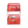 2 Tier Storage Basket Organizer