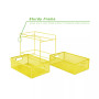 2 Tier Storage Basket Organizer
