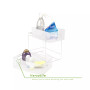2 Tier Storage Basket Organizer