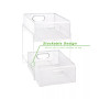 2 Tier Storage Basket Organizer