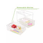 2 Tier Storage Basket Organizer