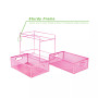 2 Tier Storage Basket Organizer