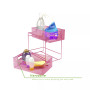 2 Tier Storage Basket Organizer