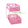 2 Tier Storage Basket Organizer