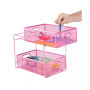 2 Tier Storage Basket Organizer